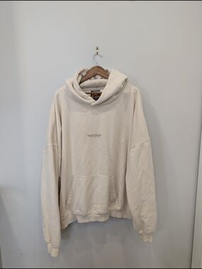 Wellensteyn Cream Men's Hoodie Sweater